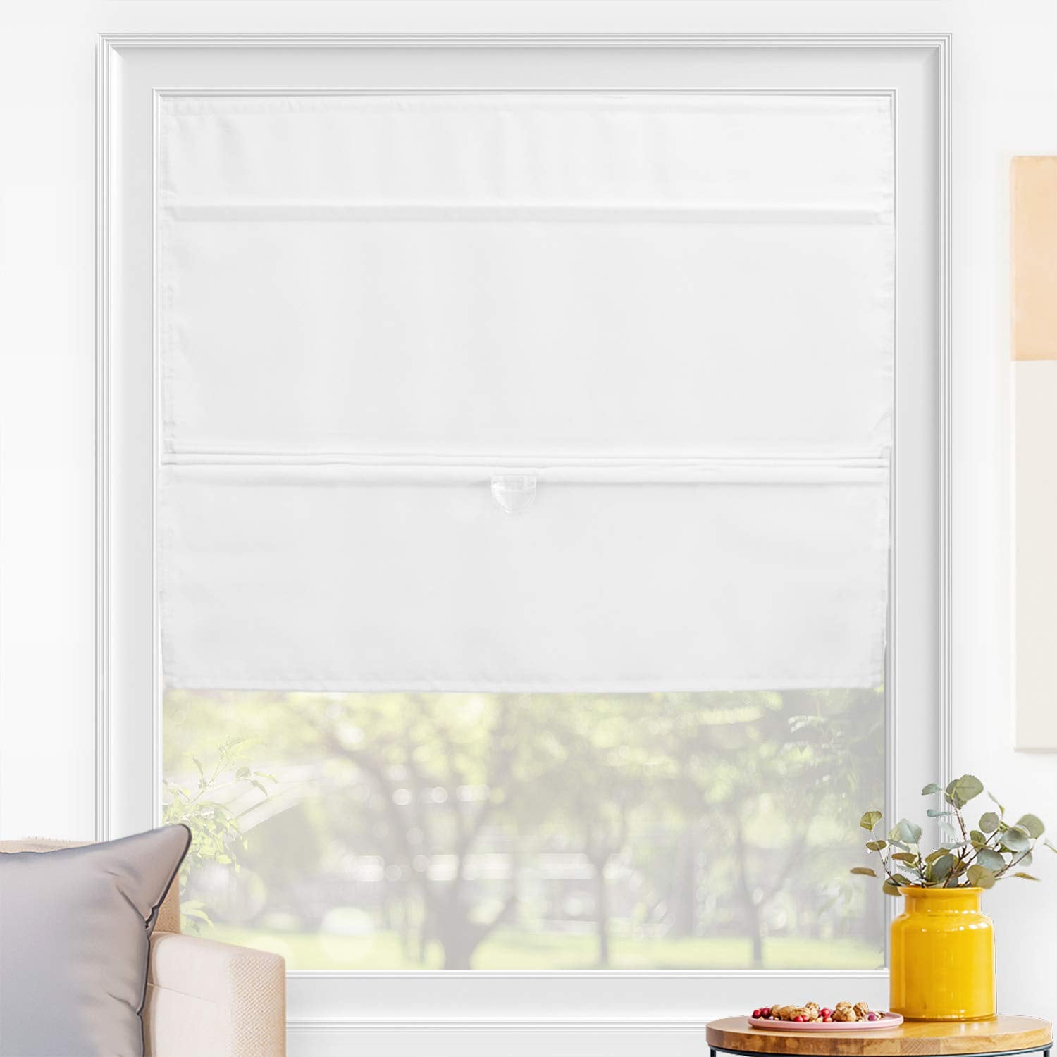 CHICOLOGY Roman Shades for Windows