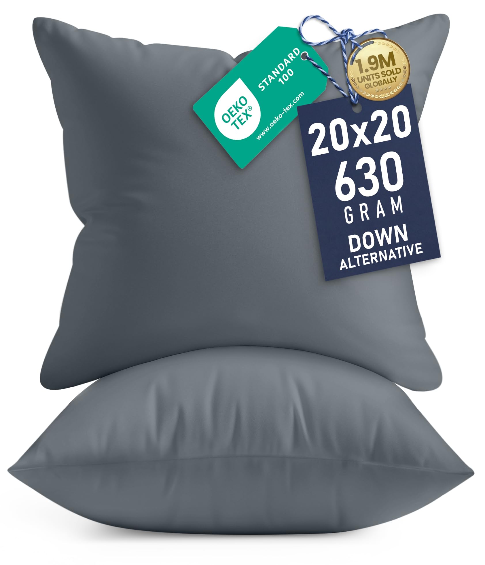 Decorative Throw Pillow Inserts Set