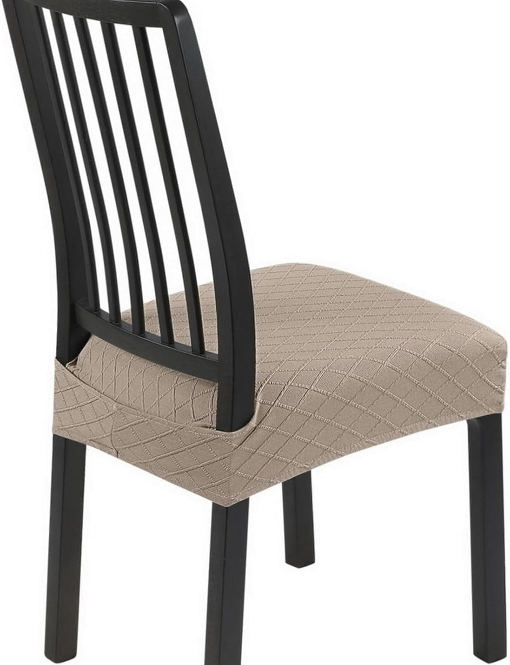 Stretch Dining Chair Seat Covers Set