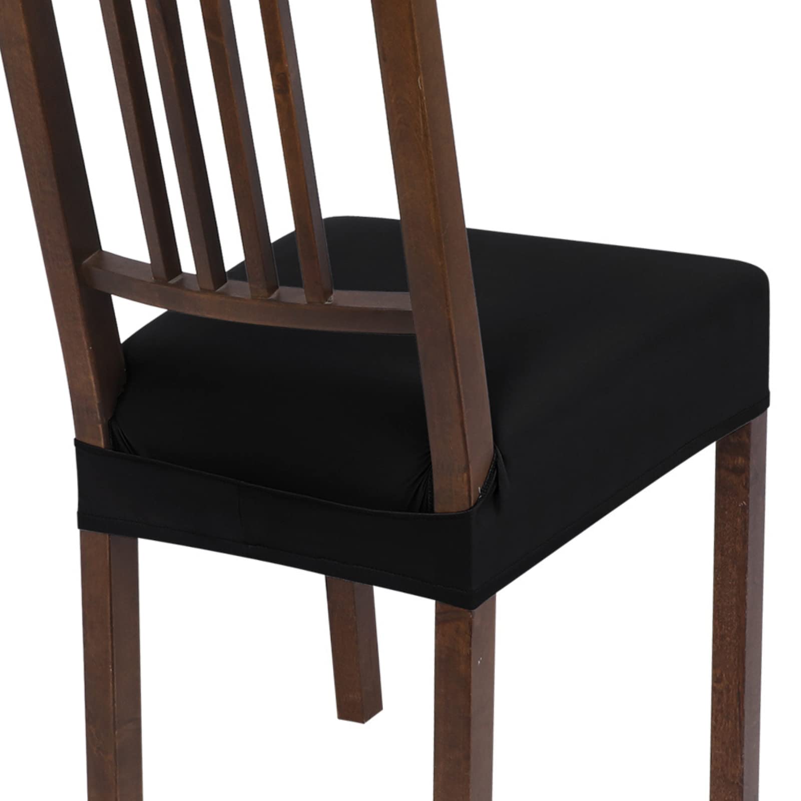 Stretch Dining Chair Seat Covers Set