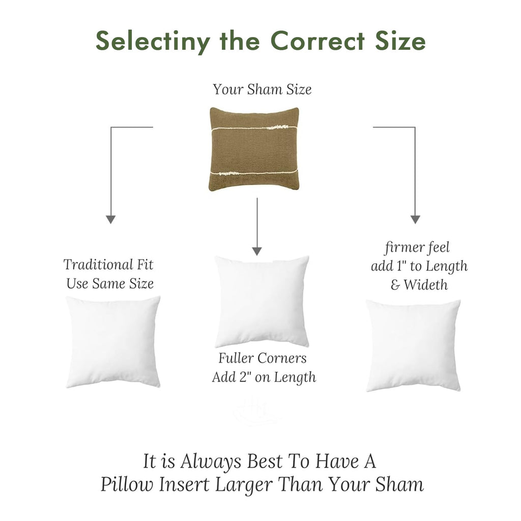 TOPGREEN Feather Down Pillow Insert