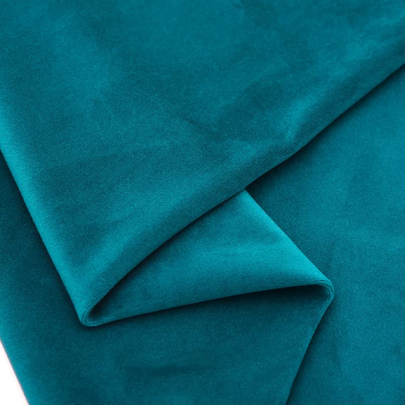 TinaKim Velvet Fabric for Upholstery Sofa Chair Cover Material