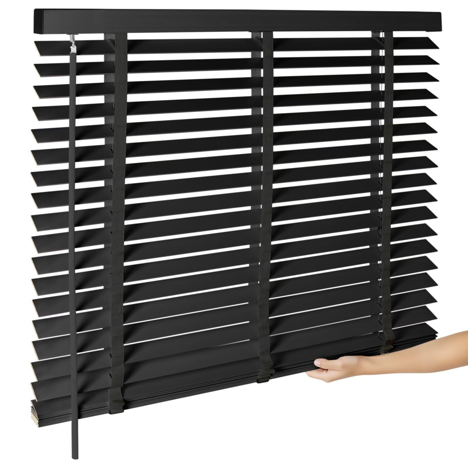 Cordless Wood Window Blinds