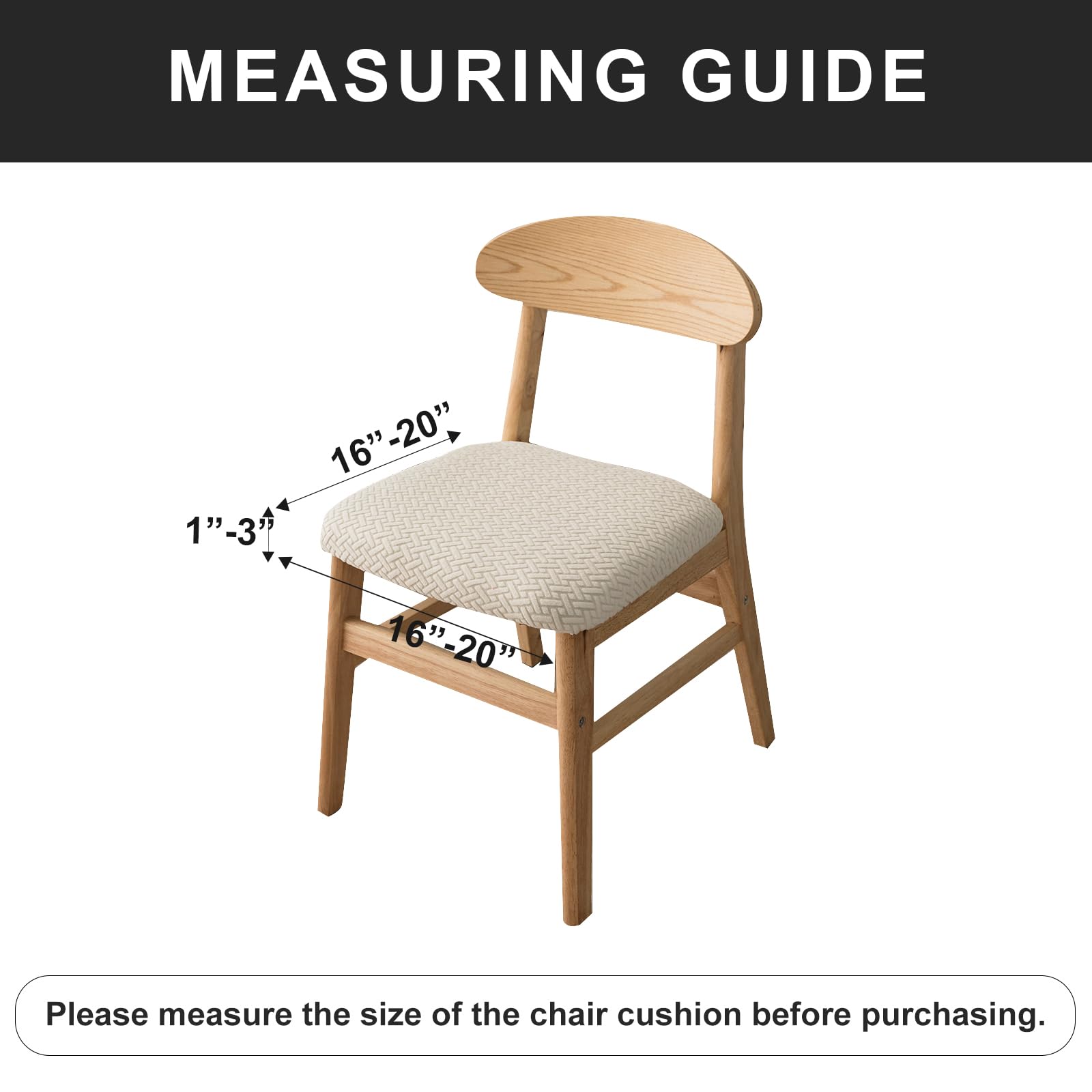 Dining Chair Seat Covers Set