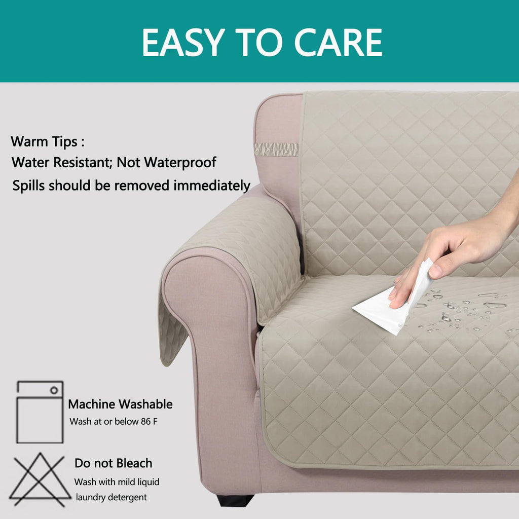Reversible Sofa Cover for 3 Cushion Couch