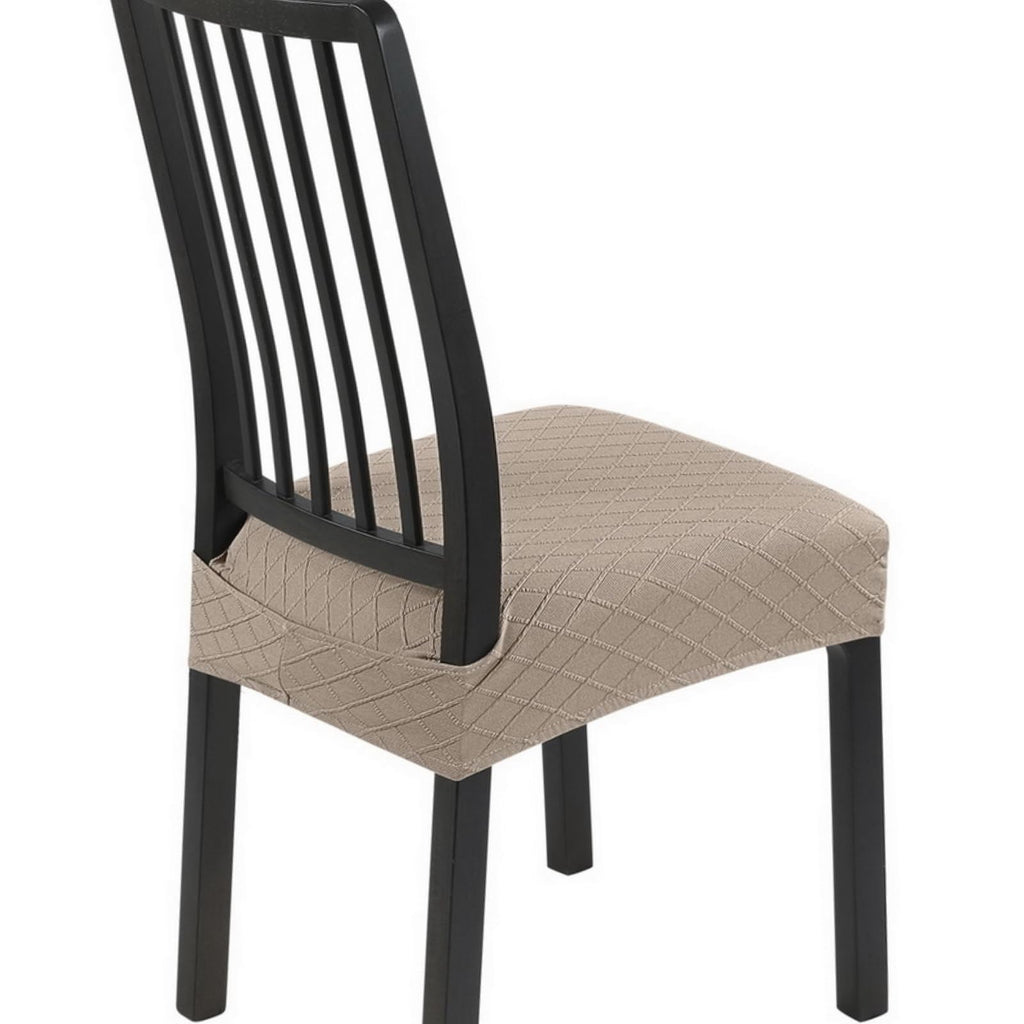 Stretch Dining Chair Seat Covers Set