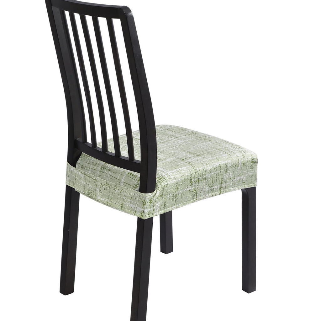 Stretch Dining Chair Seat Covers Set