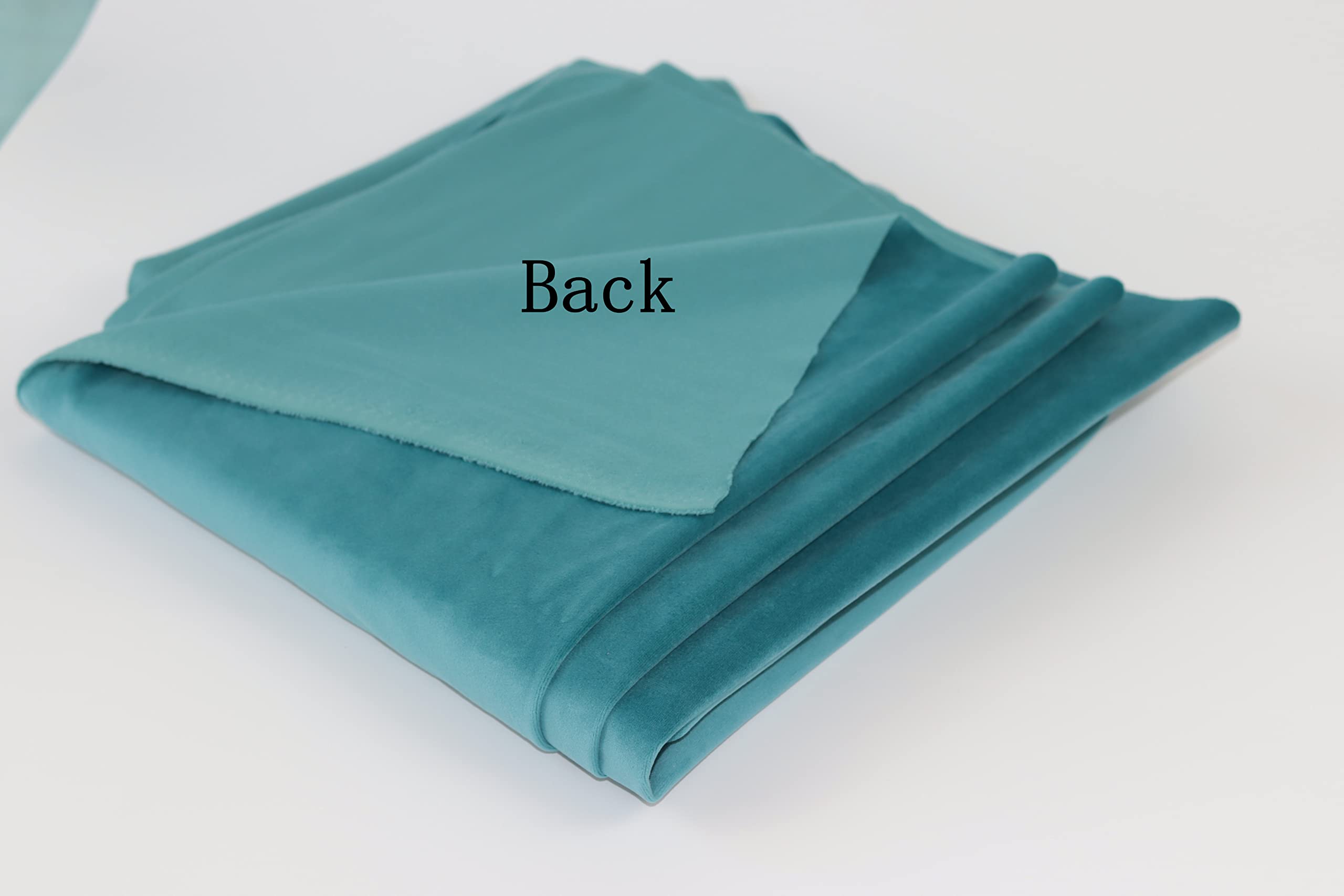 TinaKim Velvet Fabric for Upholstery Sofa Chair Cover Material