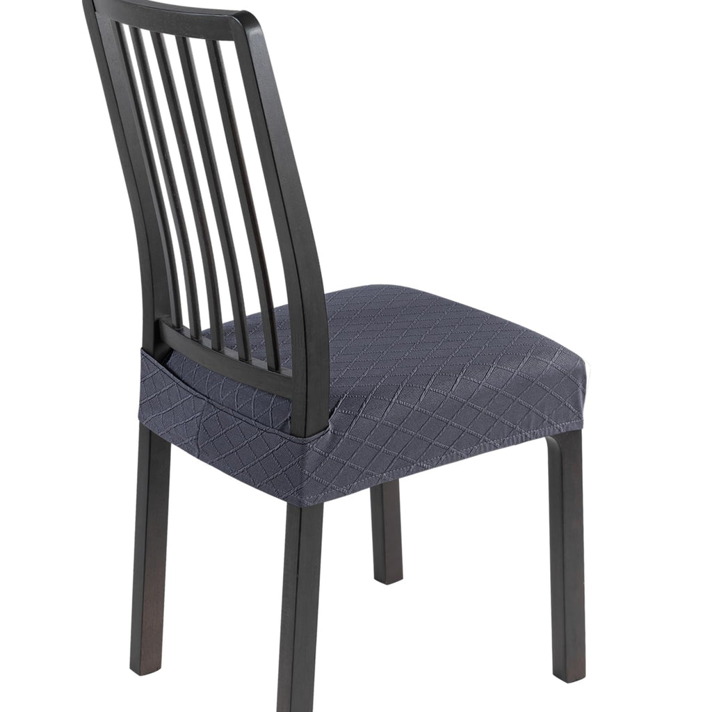 Stretch Dining Chair Seat Covers Set