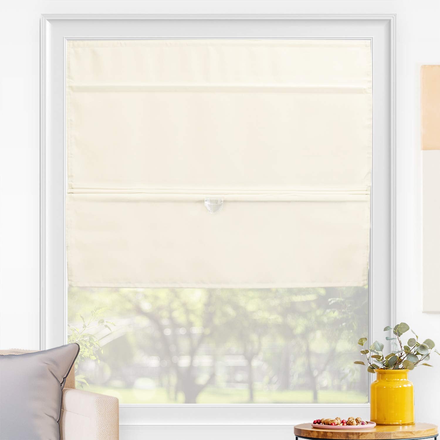 CHICOLOGY Roman Shades for Windows