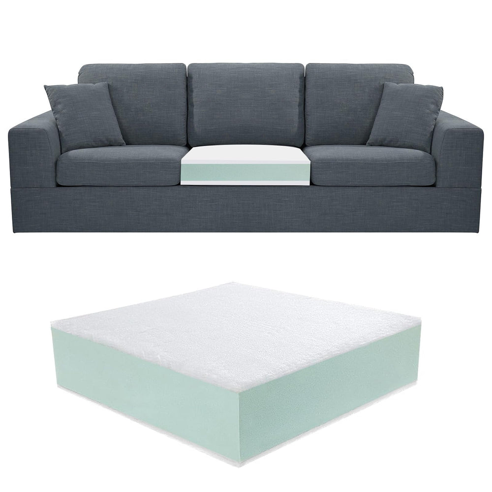 FOUXTEL Extra Thickness Couch Cushion Replacement