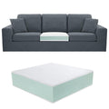 FOUXTEL Extra Thickness Couch Cushion Replacement
