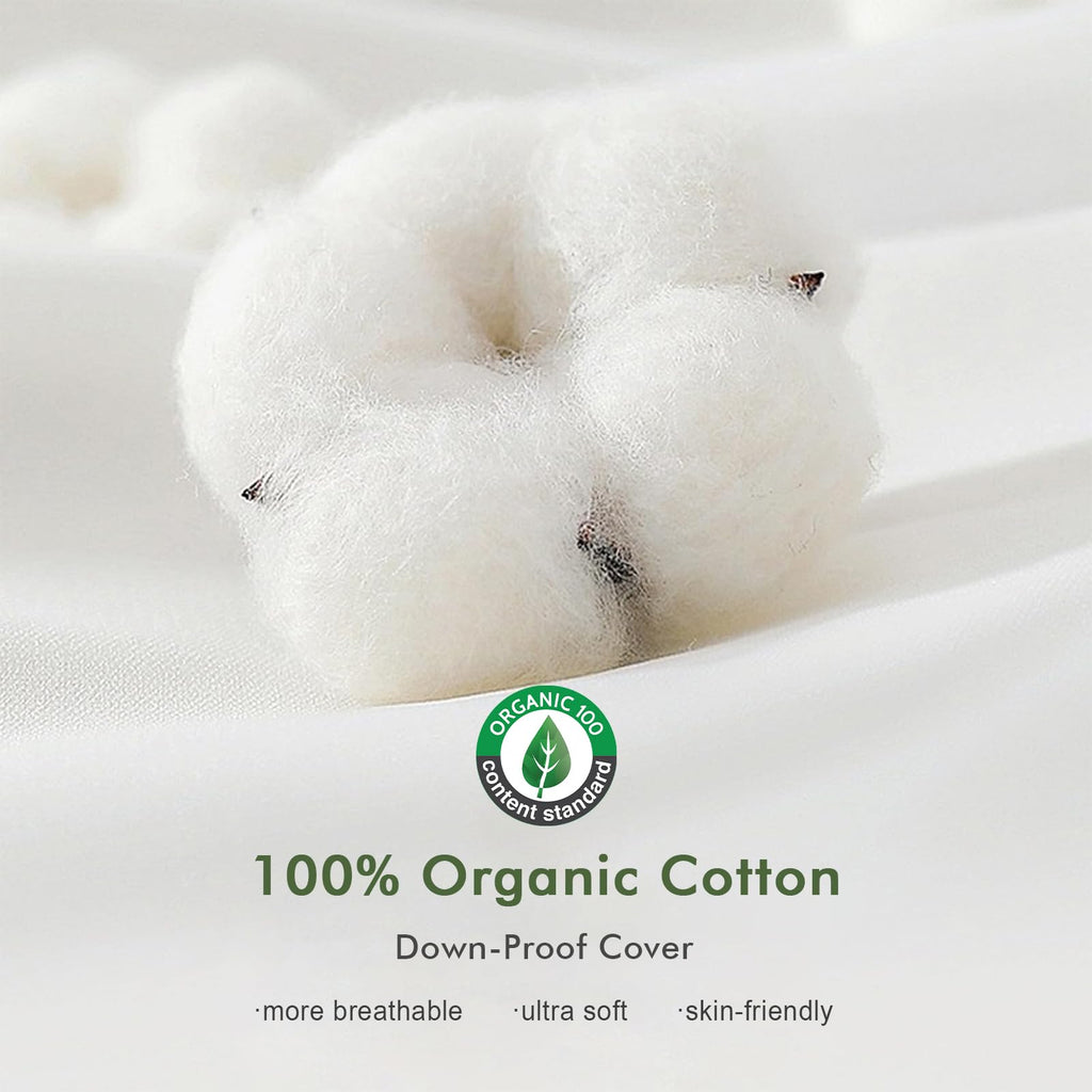 TOPGREEN Feather Down Pillow Insert
