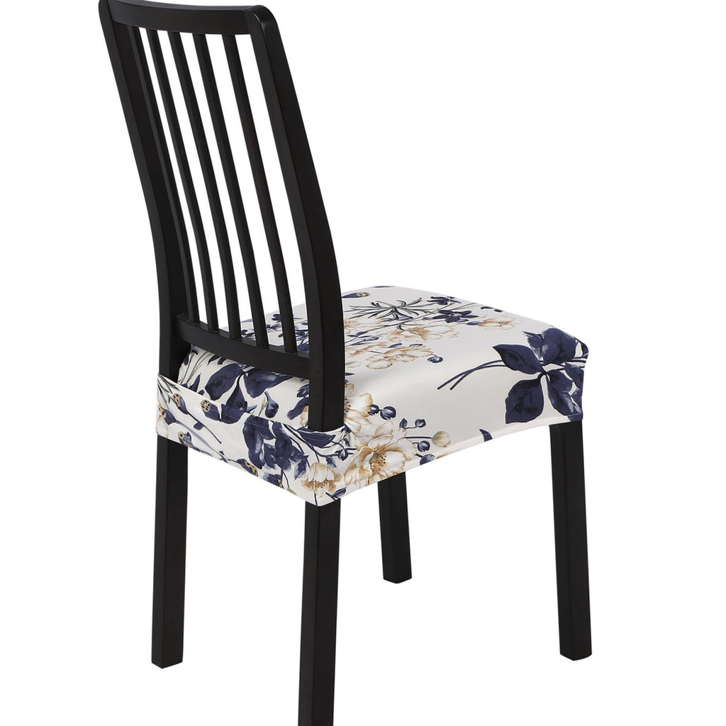 Stretch Dining Chair Seat Covers Set