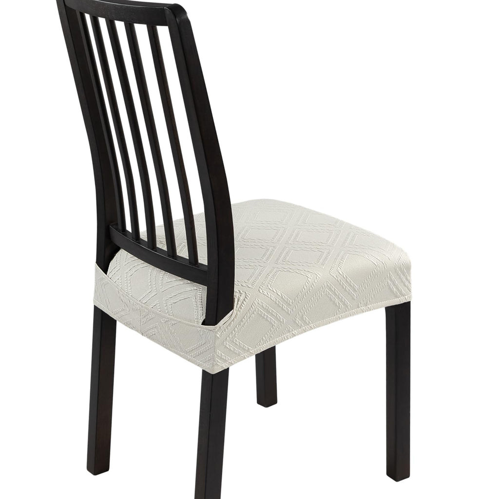 Stretch Dining Chair Seat Covers Set