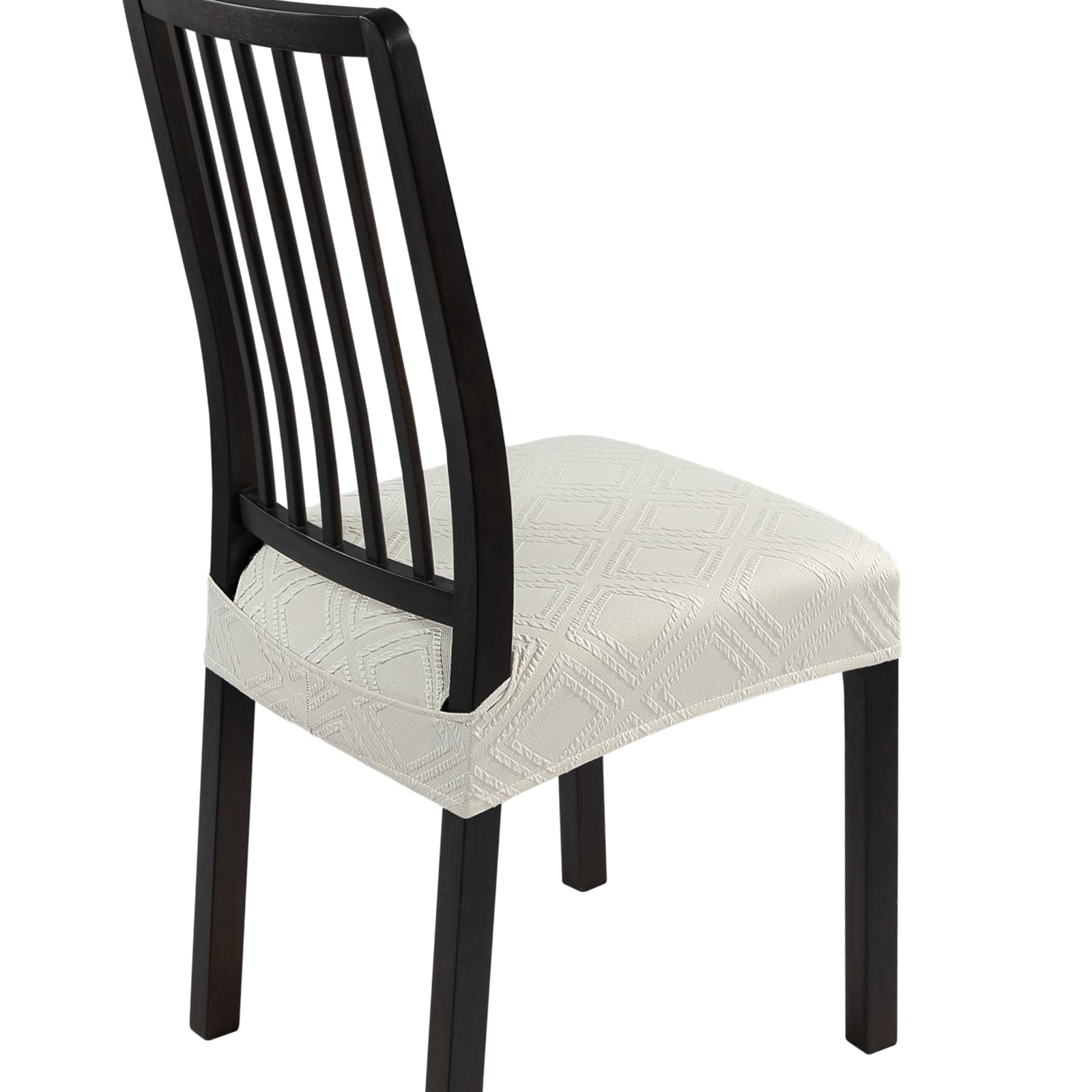 Stretch Dining Chair Seat Covers Set