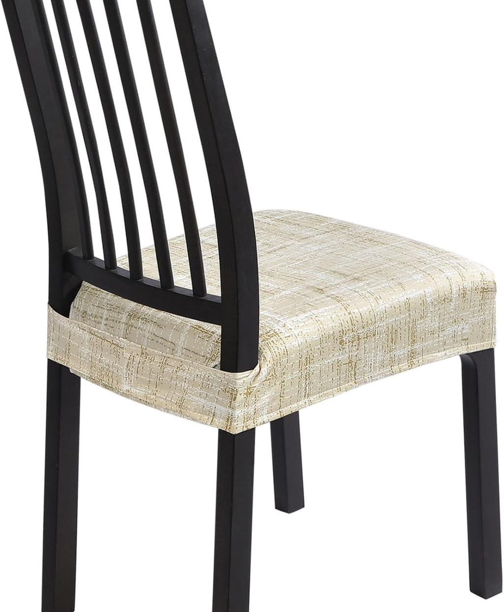 Stretch Dining Chair Seat Covers Set