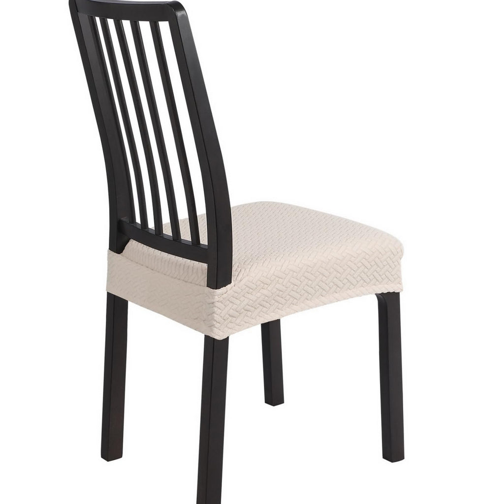 Stretch Dining Chair Seat Covers Set