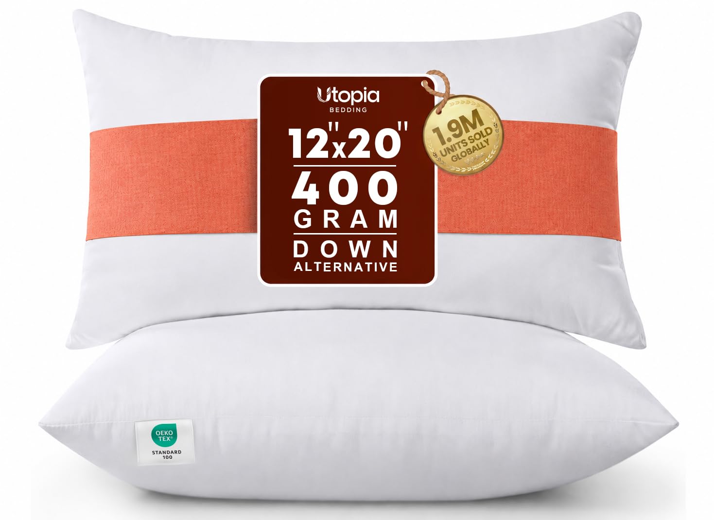 Decorative Throw Pillow Inserts Set