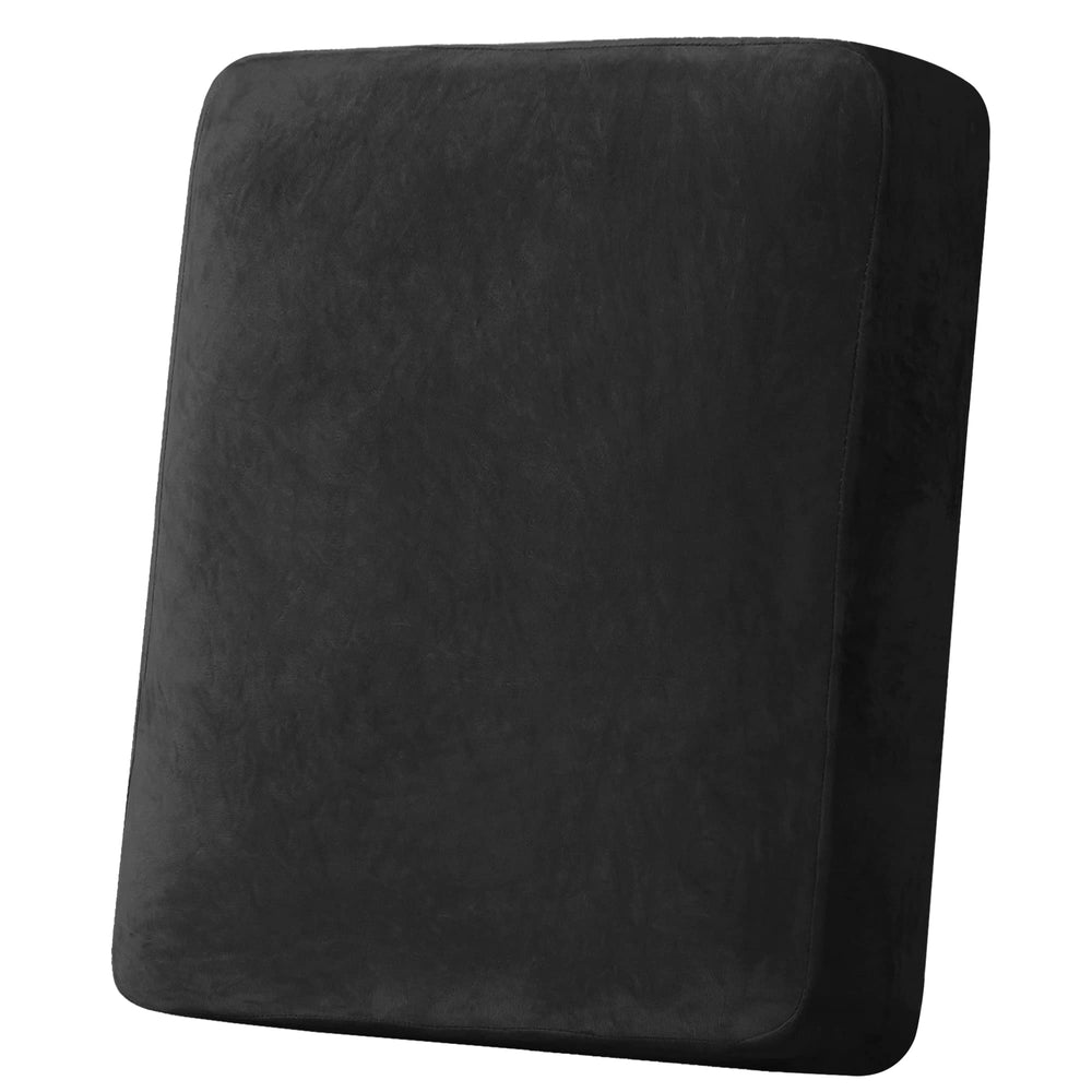 Velvet Stretch Sofa Slipcover Set