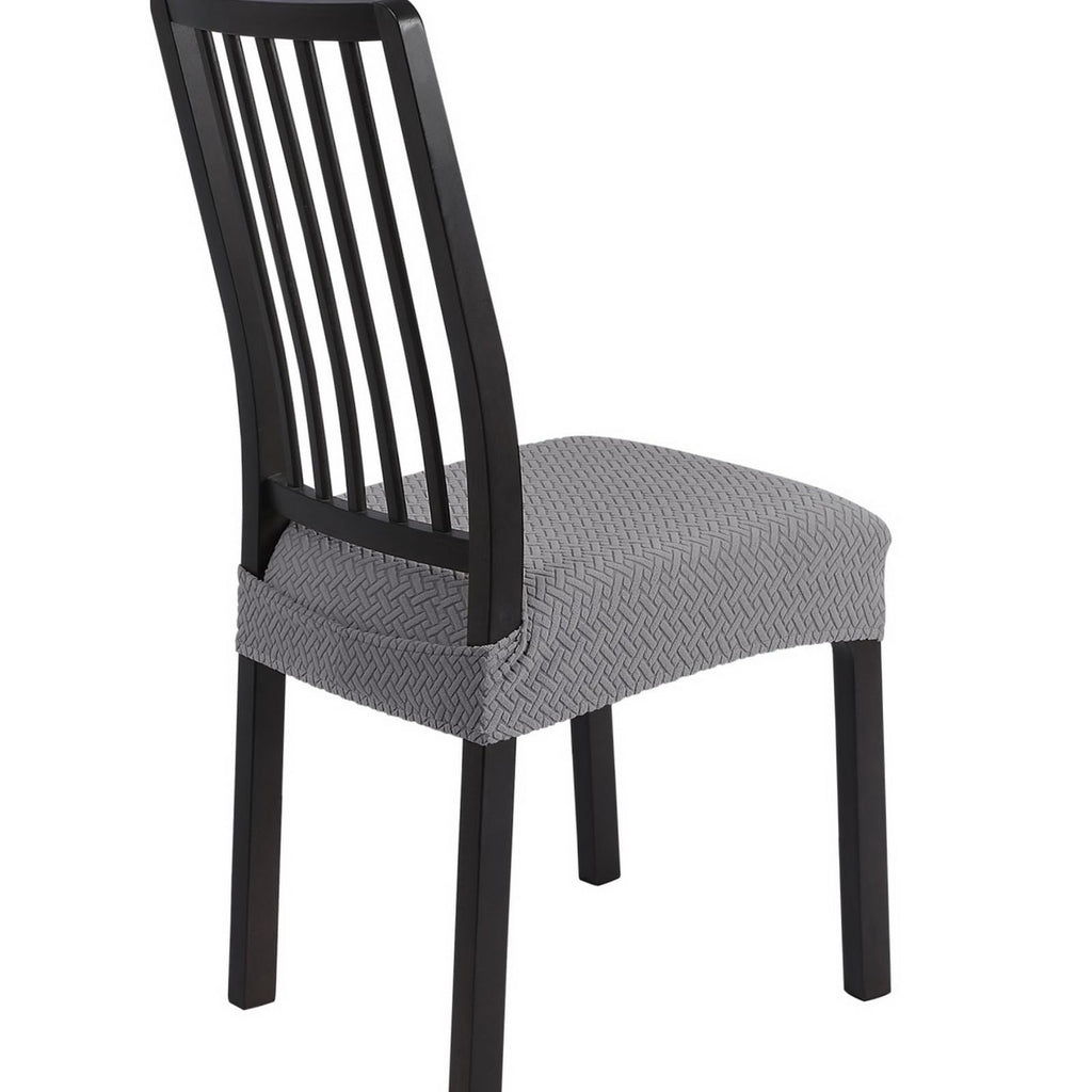 Stretch Dining Chair Seat Covers Set