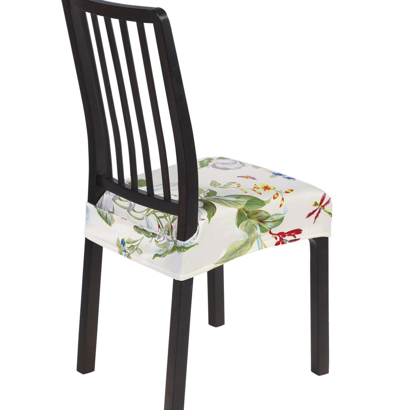 Stretch Dining Chair Seat Covers Set