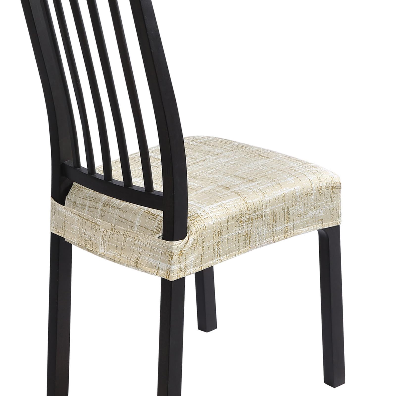 Stretch Dining Chair Seat Covers Set