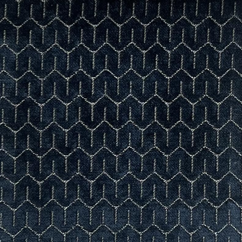 Chenille Jacquard Upholstery Fabric by the Yard