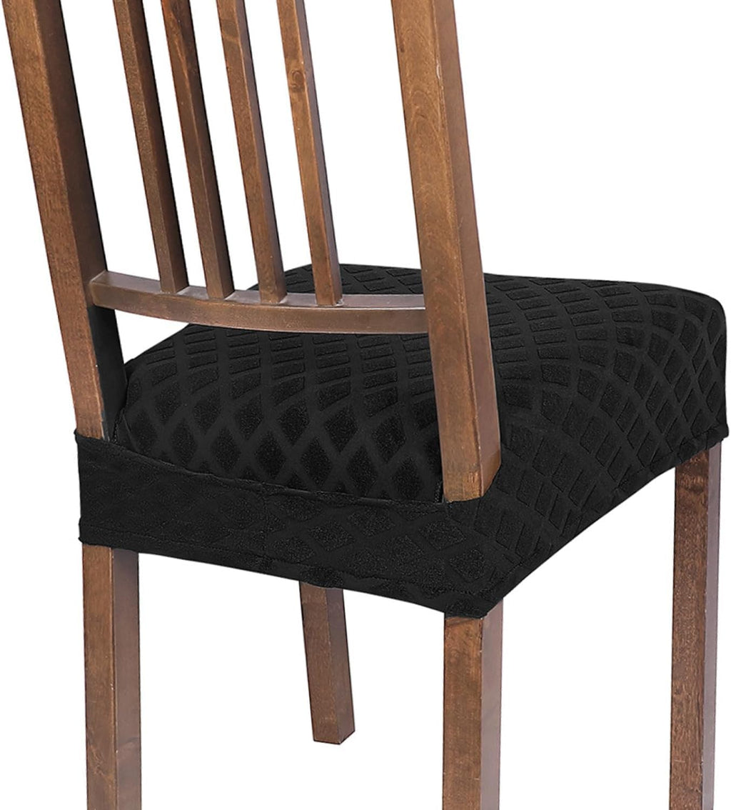 Stretch Dining Chair Seat Covers Set