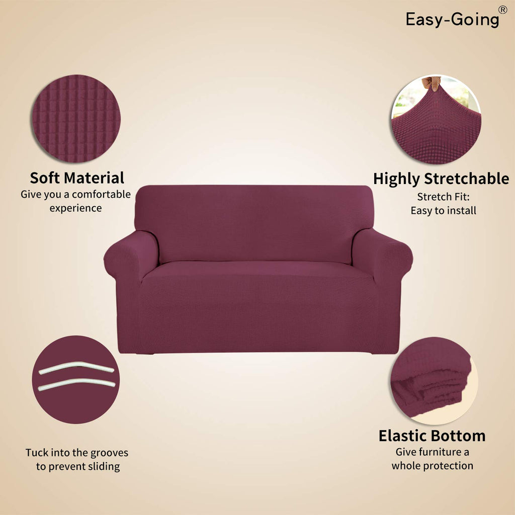 Stretch Jacquard Sofa Slipcover