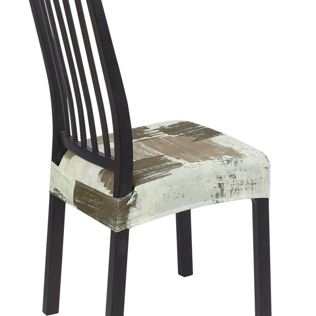 Stretch Dining Chair Seat Covers Set