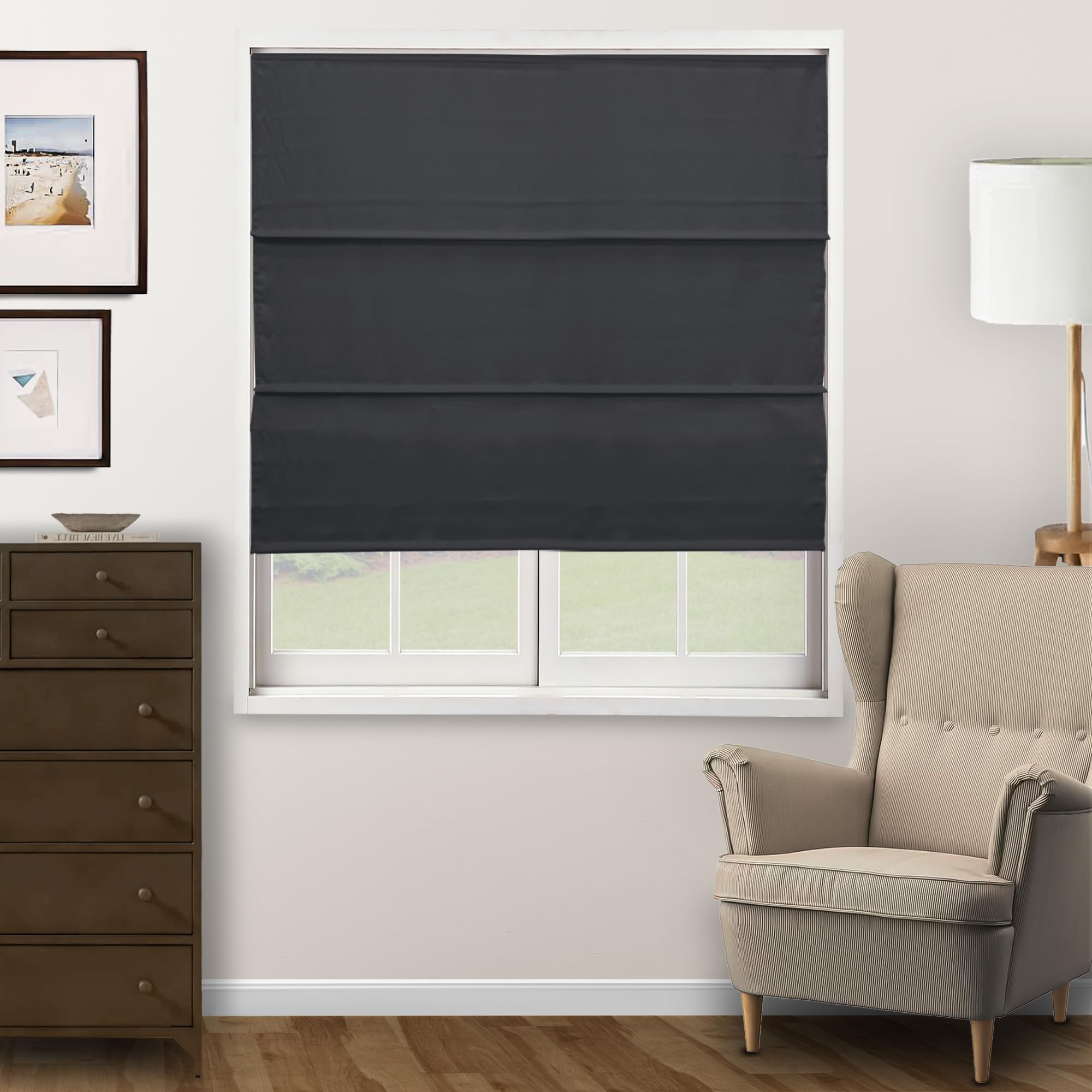 CHICOLOGY Roman Shades for Windows
