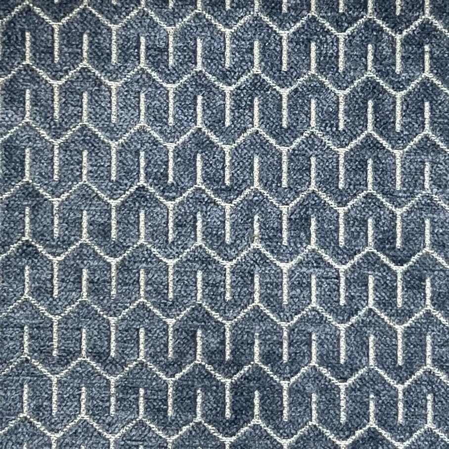 Chenille Jacquard Upholstery Fabric by the Yard