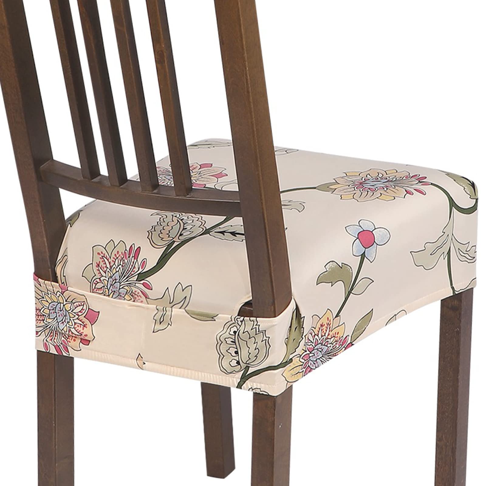 Stretch Dining Chair Seat Covers Set