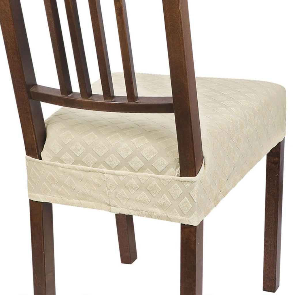 Stretch Dining Chair Seat Covers Set