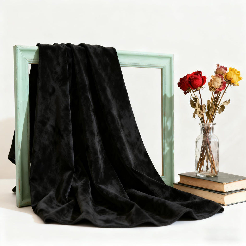 Double-Sided Upholstery Suede Fabric