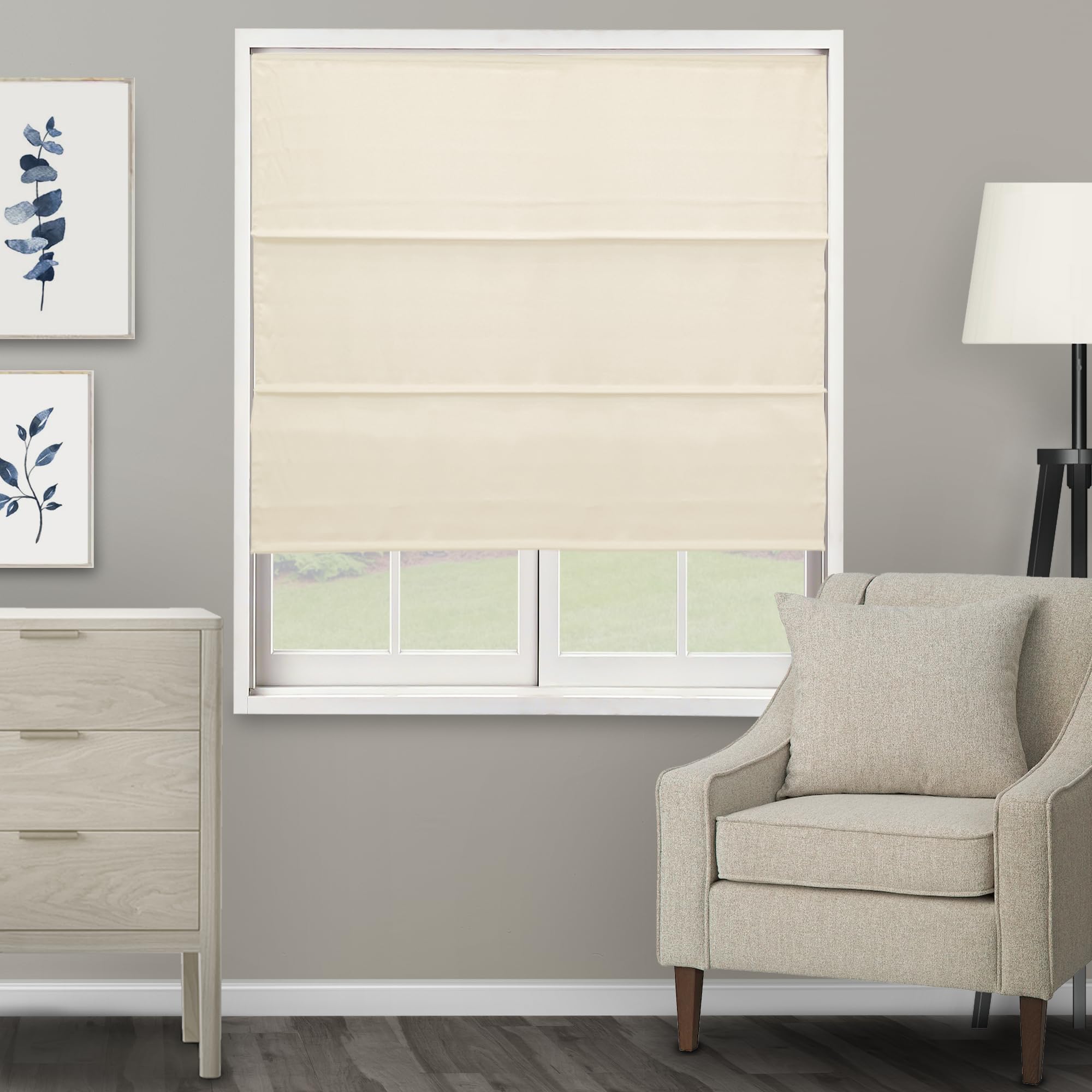 CHICOLOGY Roman Shades for Windows