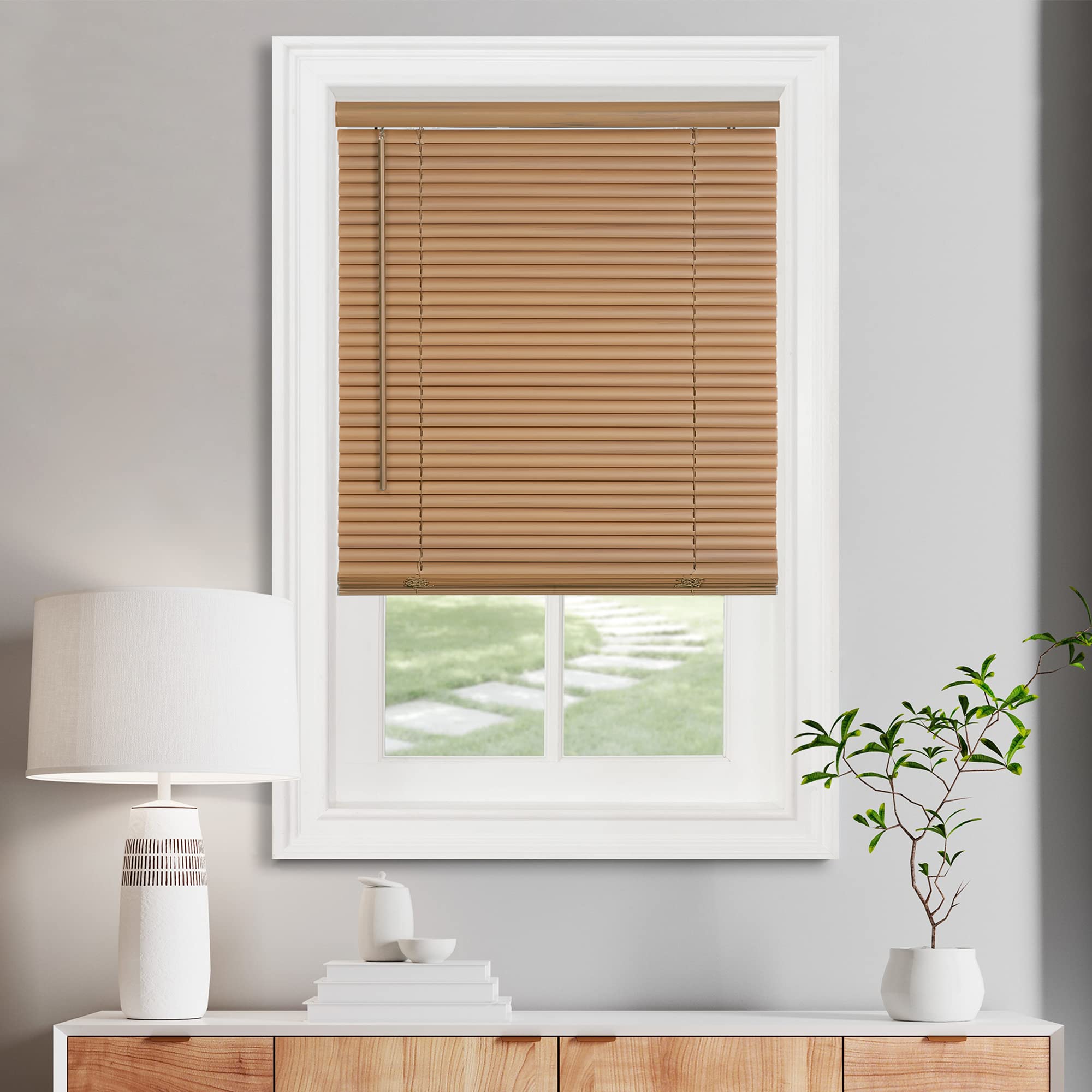 Cordless Light Filtering Mini Blind