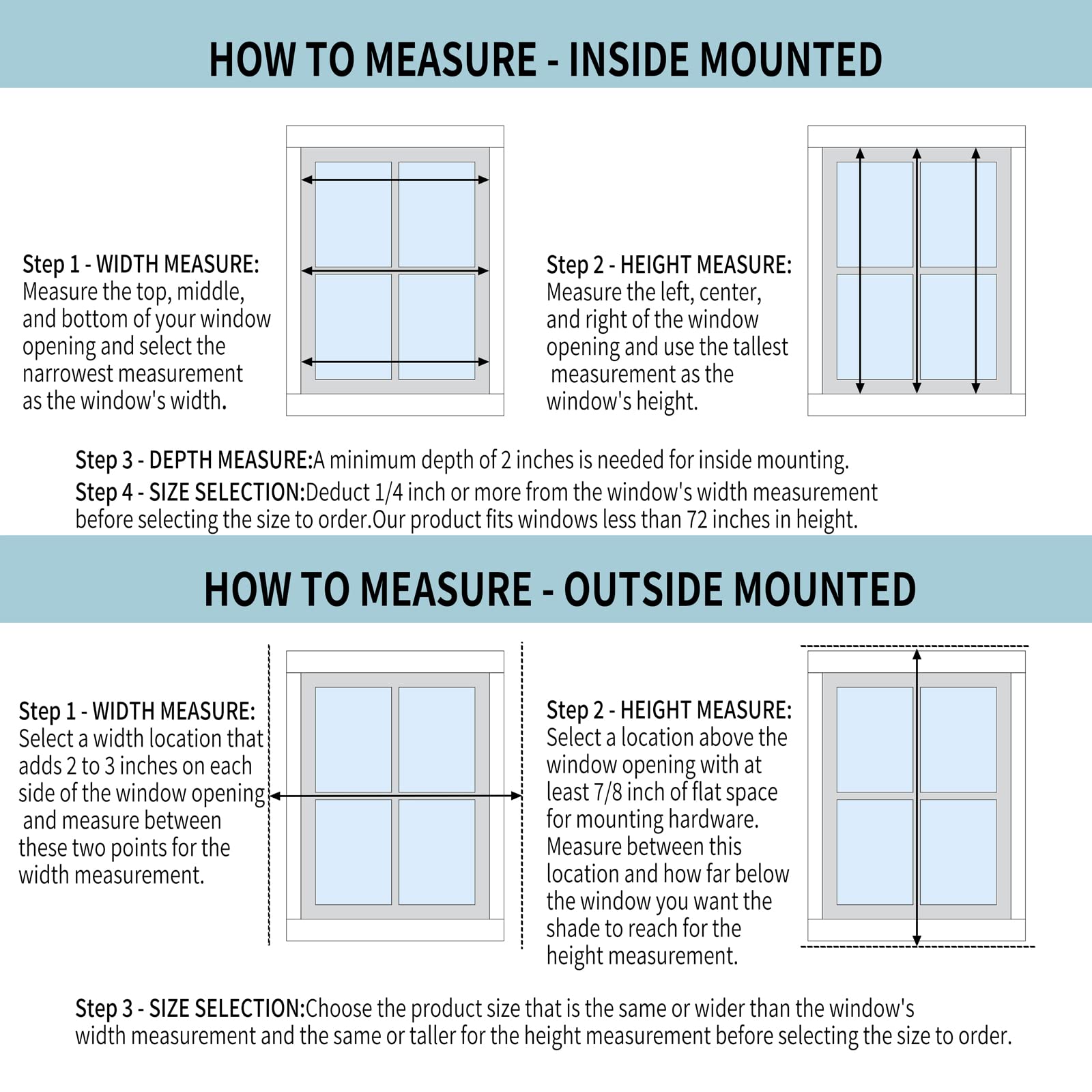 Blackout Roller Shades