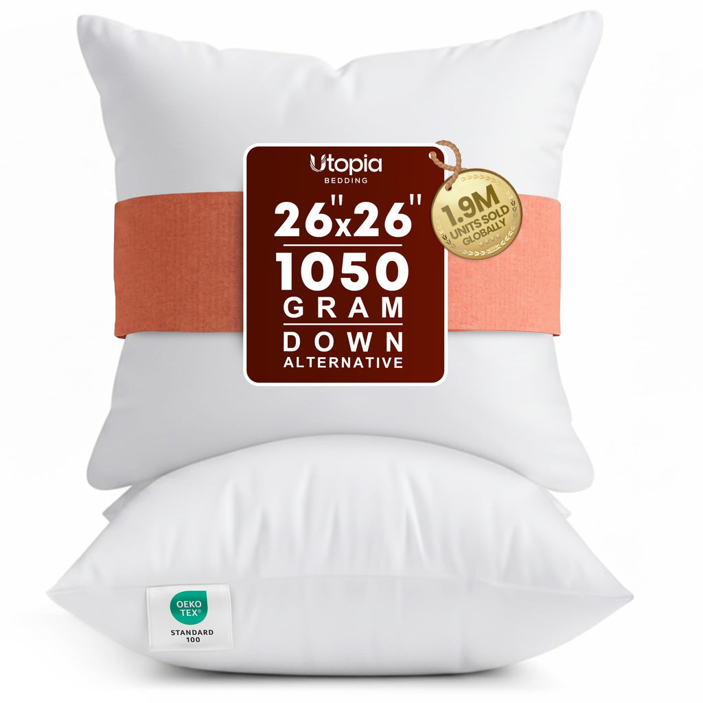 Decorative Throw Pillow Inserts Set
