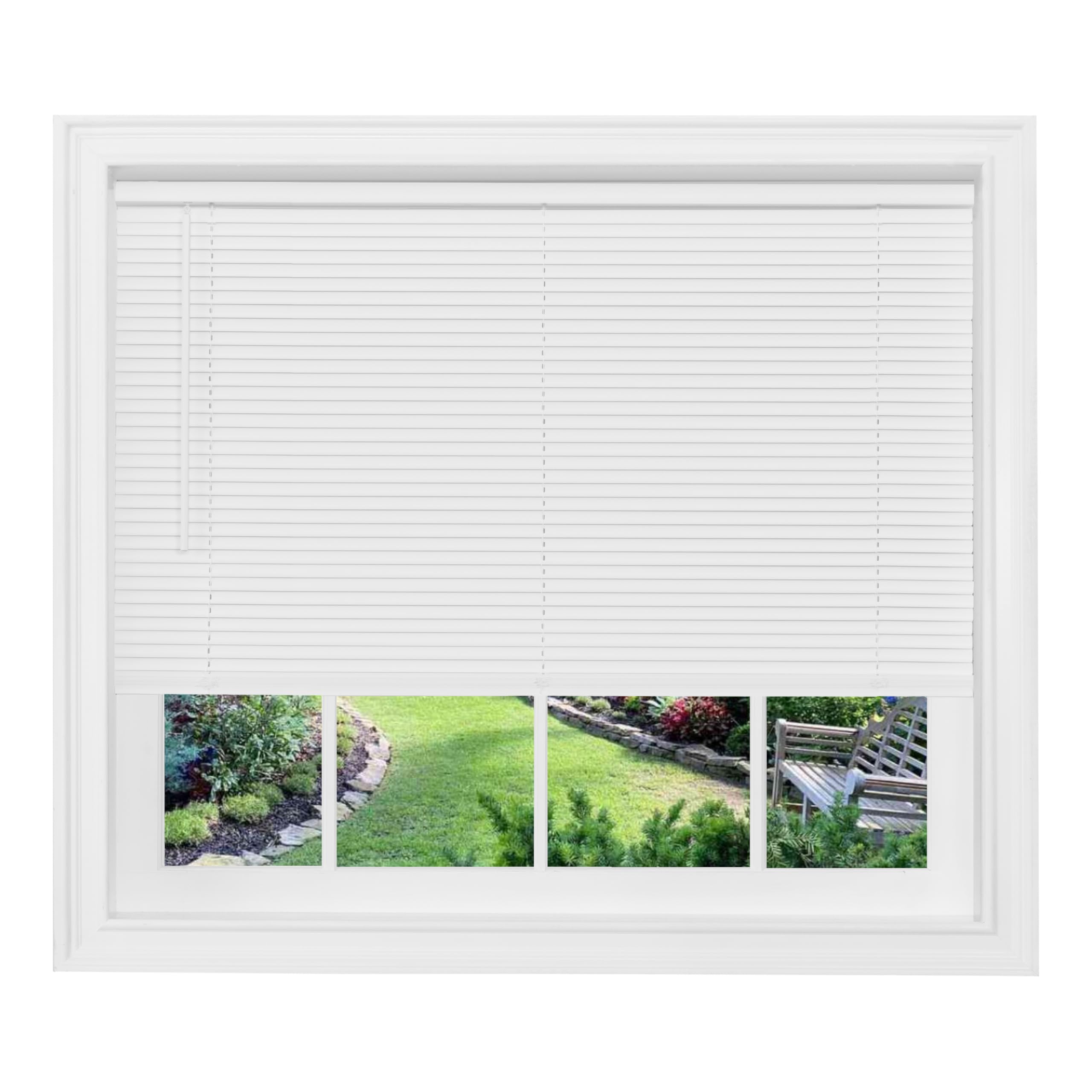 Cordless Light Filtering Mini Blind
