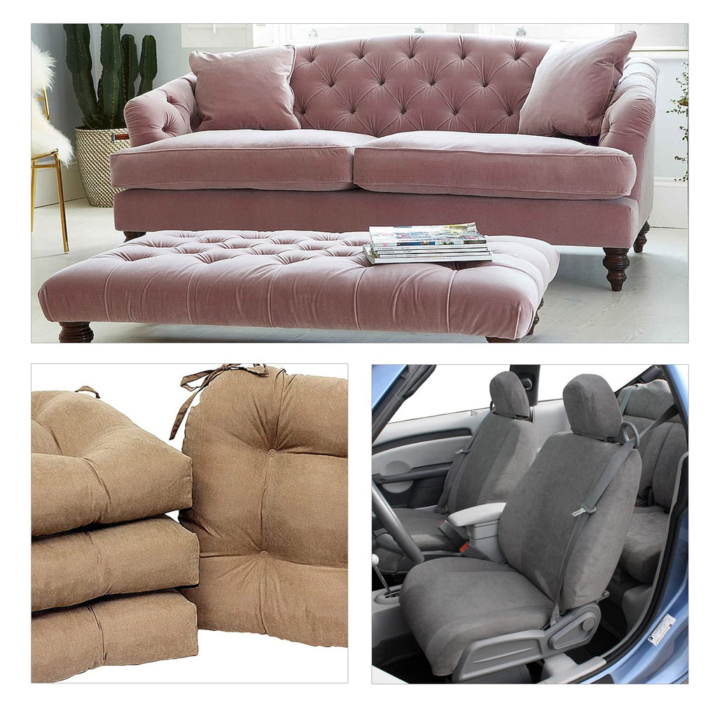 Soft Double-Sided Upholstery Suede Fabric