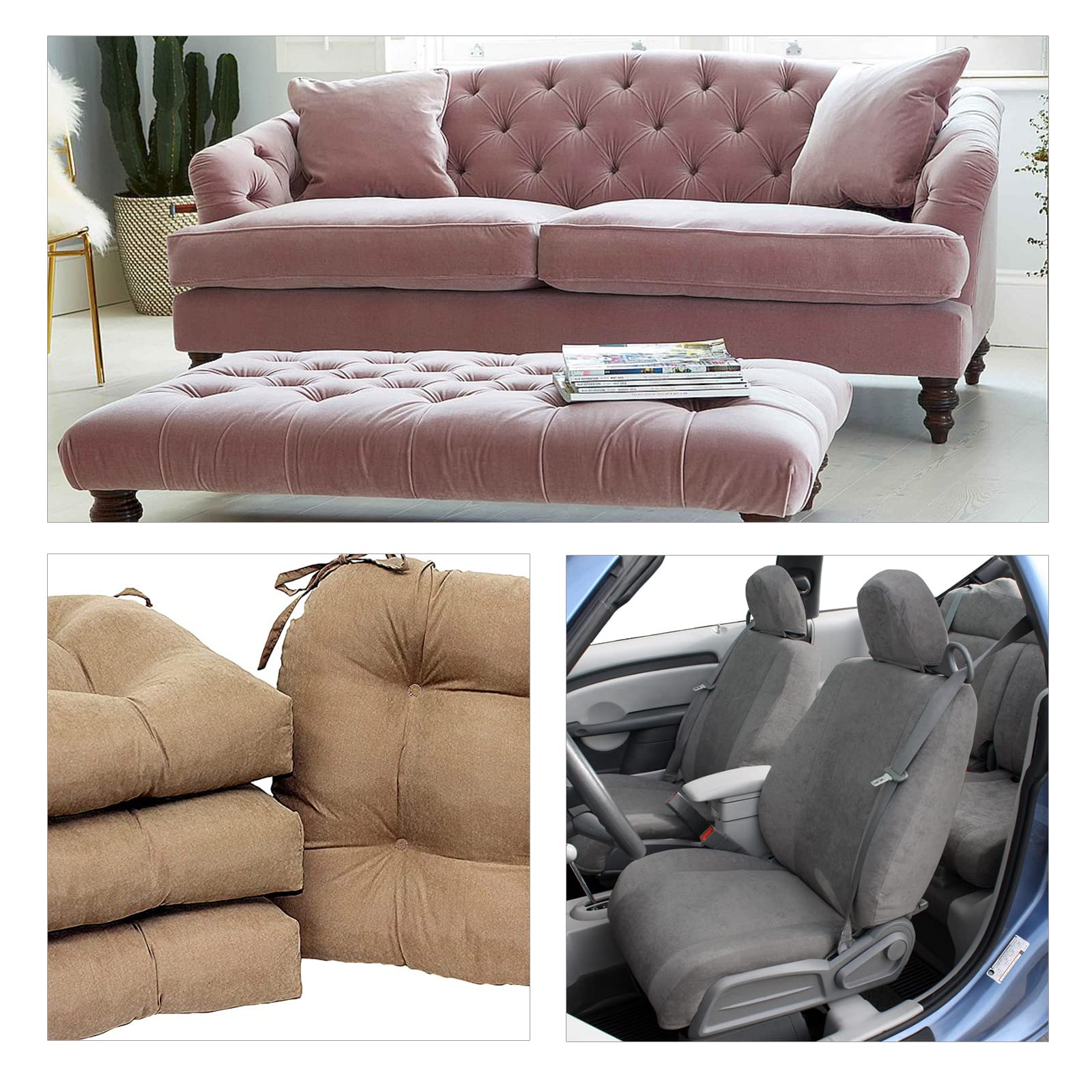 Soft Double-Sided Upholstery Suede Fabric