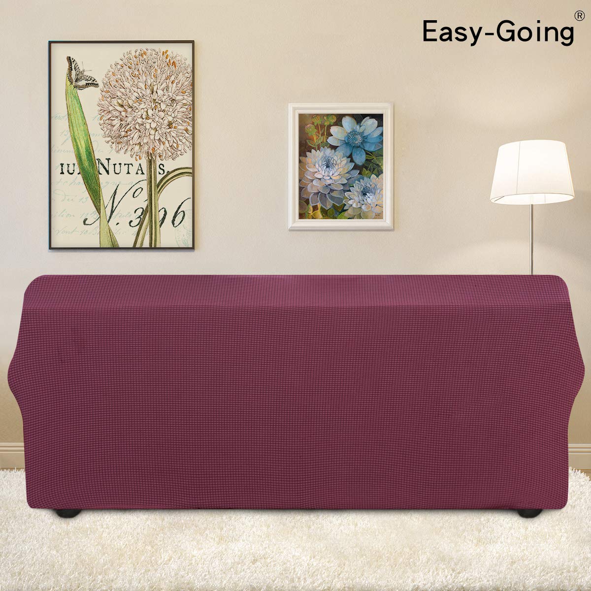 Stretch Jacquard Sofa Slipcover