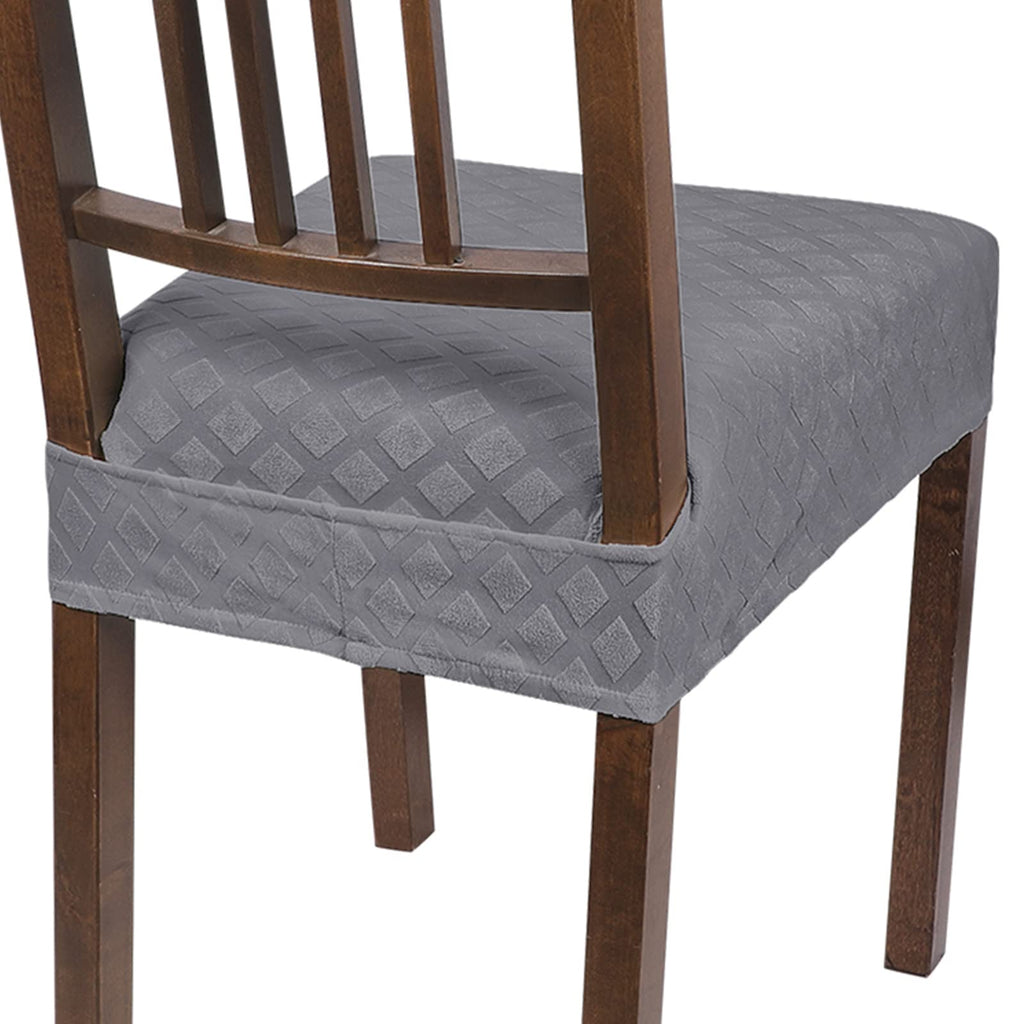 Stretch Dining Chair Seat Covers Set