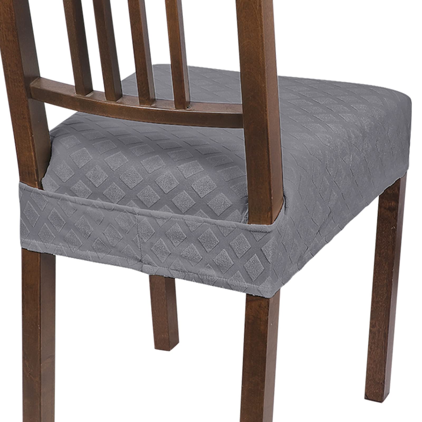 Stretch Dining Chair Seat Covers Set