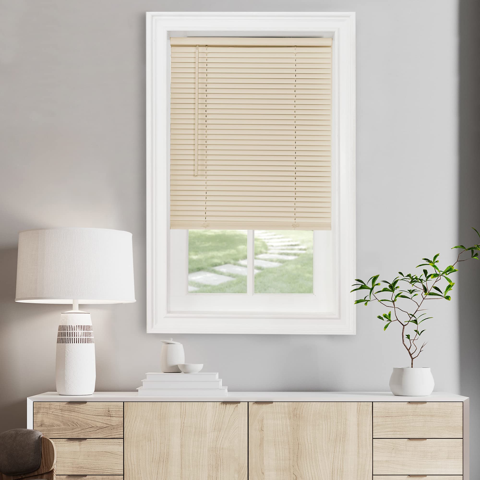 Cordless Light Filtering Mini Blind