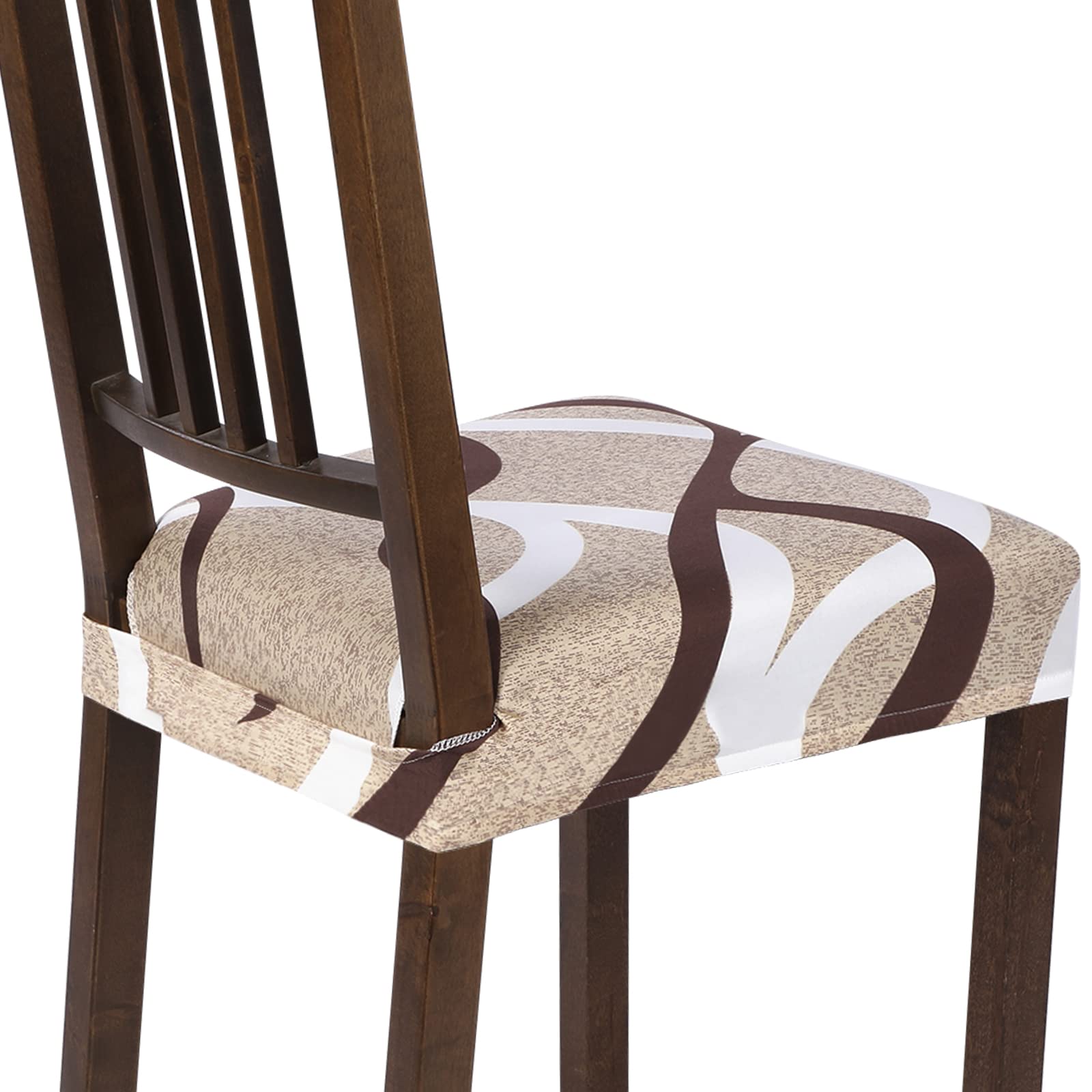 Stretch Dining Chair Seat Covers Set