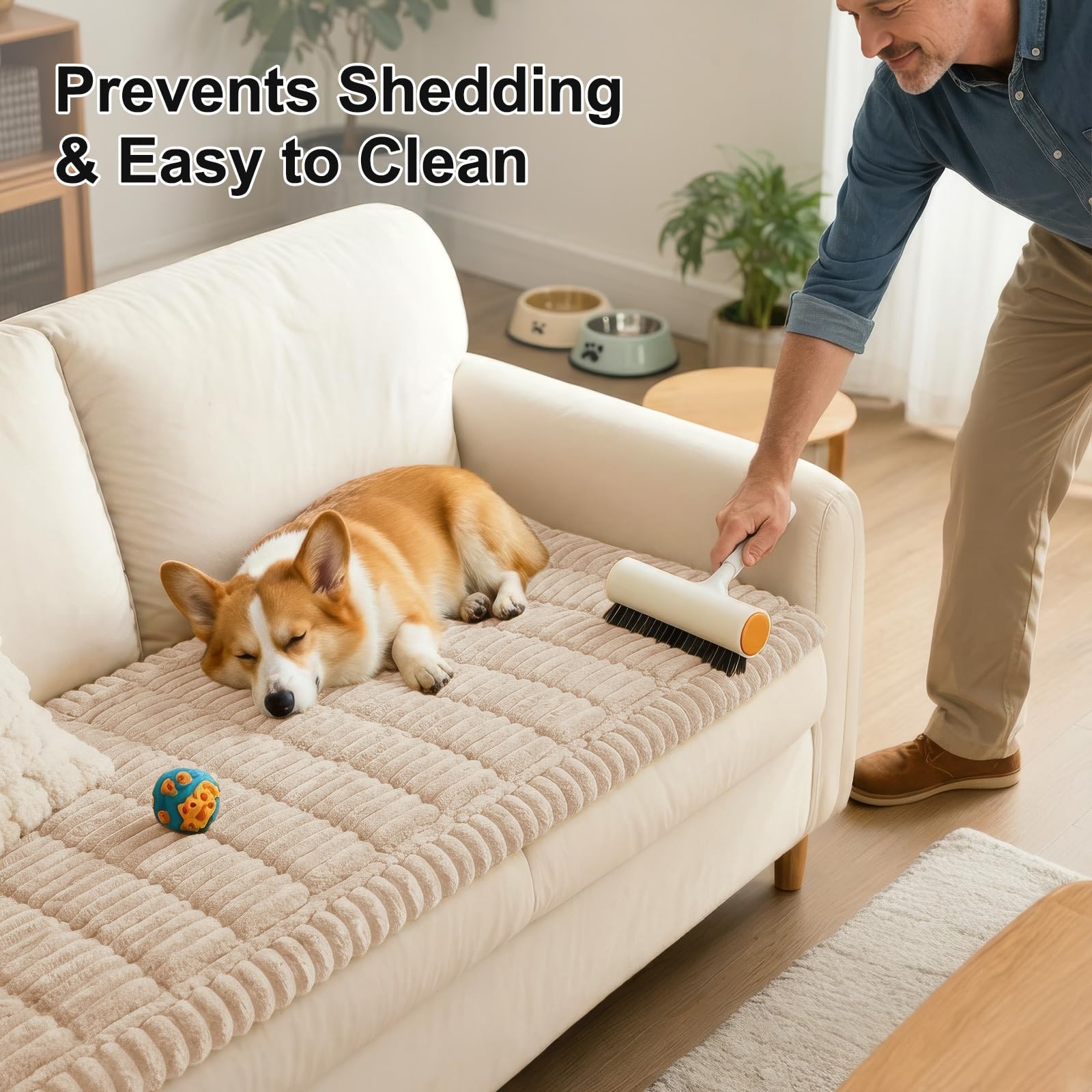 Non-Slip Pet Sofa Protector Cover