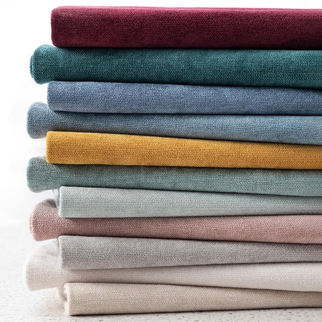 Soft Chenille Upholstery Fabric by the Yard